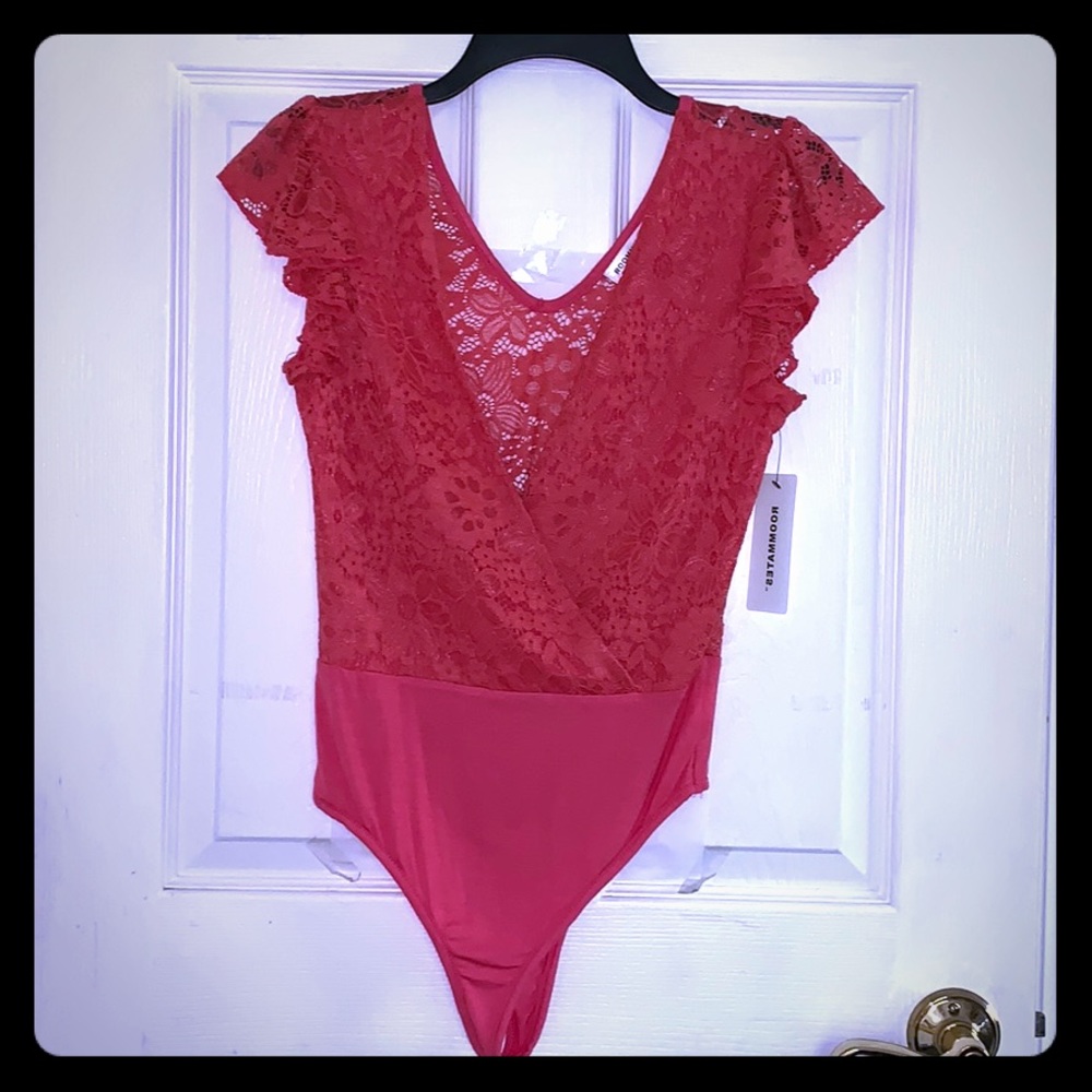 Roommates Lace Bodysuits Brand New